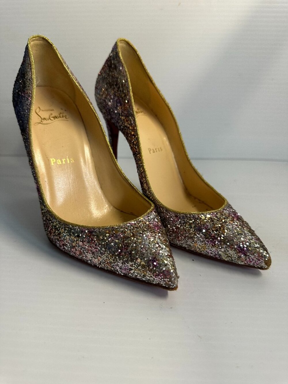 Christian Louboutin Sparkle Stillettos